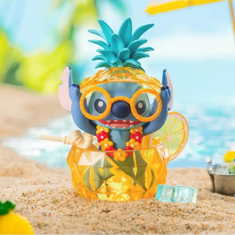 Toptoy Genuine Disney Stitch Cross-Border Hot Item Qixia Carnival Blind Box Figurine Stitch Figurine Gift Festival Birthday Cele