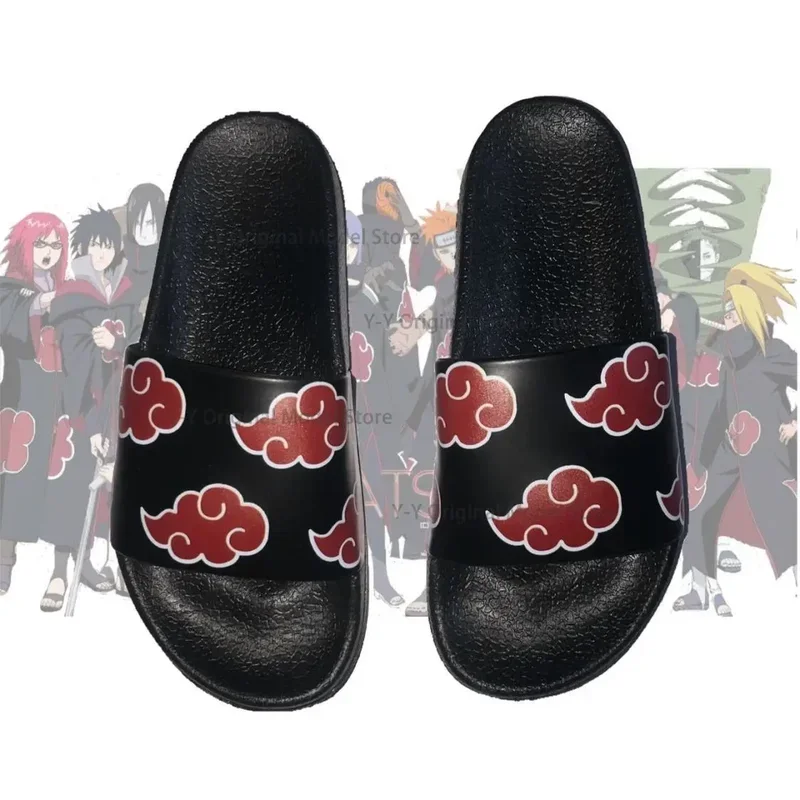 New Cartoon Animation Peripheral Slippers Men and Women Wear Non-slip Soft Bottom Flip Flops Leisure Home Gift in Summer