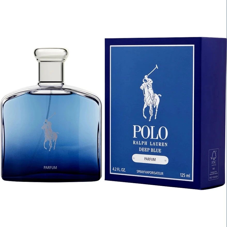 Polo Deep Blue for men Parfum Spray 125ml