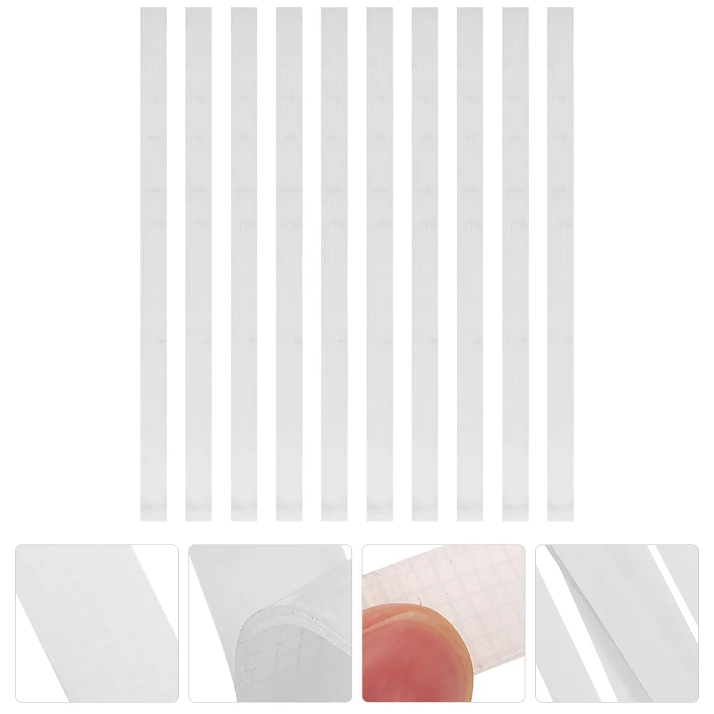 10 Pcs Multipurpose Hot Melt Adhesive Strip Glue Stick Craft Tape for Scrapbooking