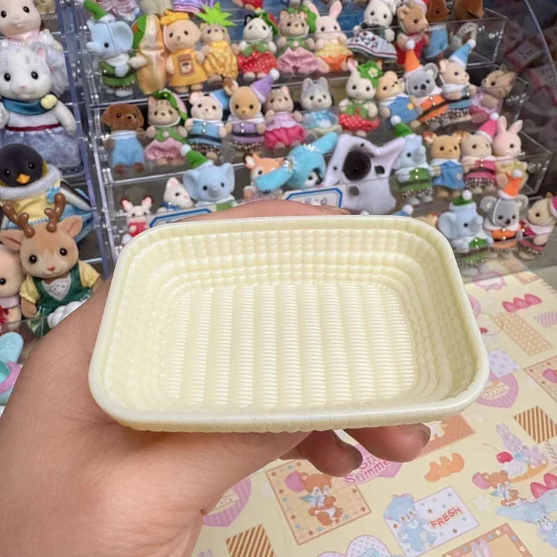 عائلات سيلفانيان عائلة الغابات تيرنورينز لعبة أنيمي لطيفة ألعاب بناتي شخصيات كاليكو كريترز ألعاب للأولاد إكسسوارات عيد الميلاد #4