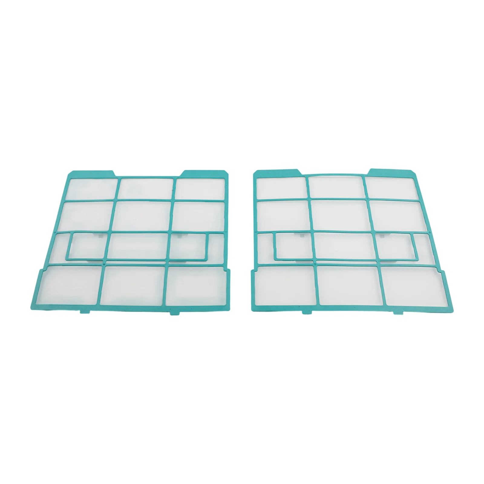 

2PCS Air Conditioner Filter Accessories Indoor Unit Hanging Dust Screen Dustproof Hanging Air Conditioning Filter Screen