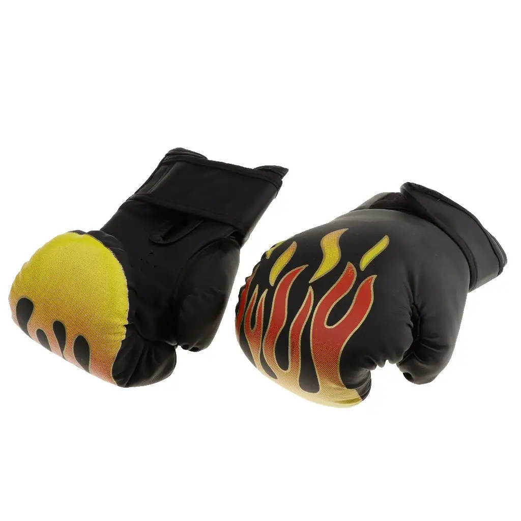 Dziecięce rękawice bokserskie PU Dzieci Blazing Sparring Boxing dla Muay Thai MMA