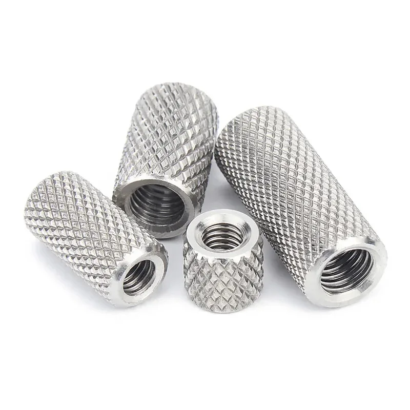 

Extended Cylindrical Knurled Thumb Nut 304 Stainless Steel For Quick Adjustment M3 M4 M5 M6 M8 M10 M12 M16