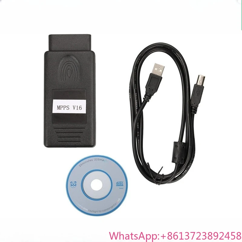 MPPS V16 ECU Chip Tuning ECU Programming Reader Multi-language, Automotive Troubleshooting