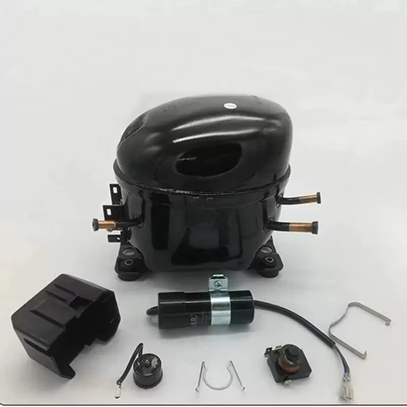 Refrigerator Display Refrigeration parts of freezers, air conditioners and compressor parts Spot wholesale