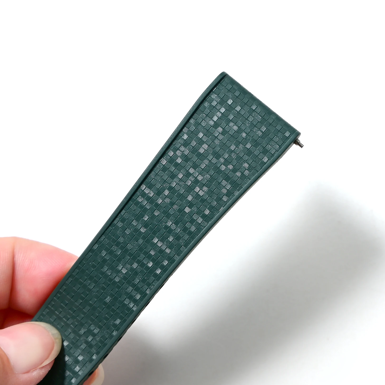 

18/19/20/21/22 мм CTS FKM фторкаучуковый резиновый ремешок для часов дайвер универсальный ремешок раскладывающаяся застежка для женщин и мужчин быстросъемный браслет