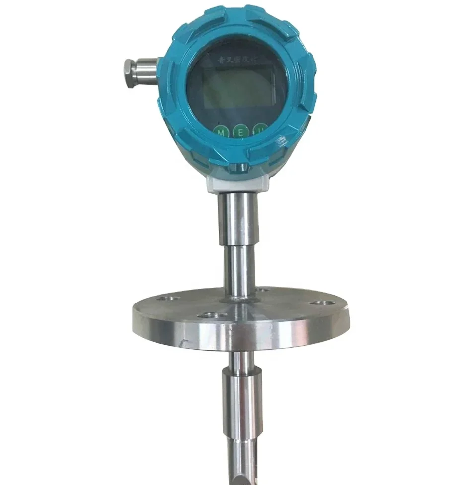 4- digital  lcd industrial online liquid density meter/densitometer