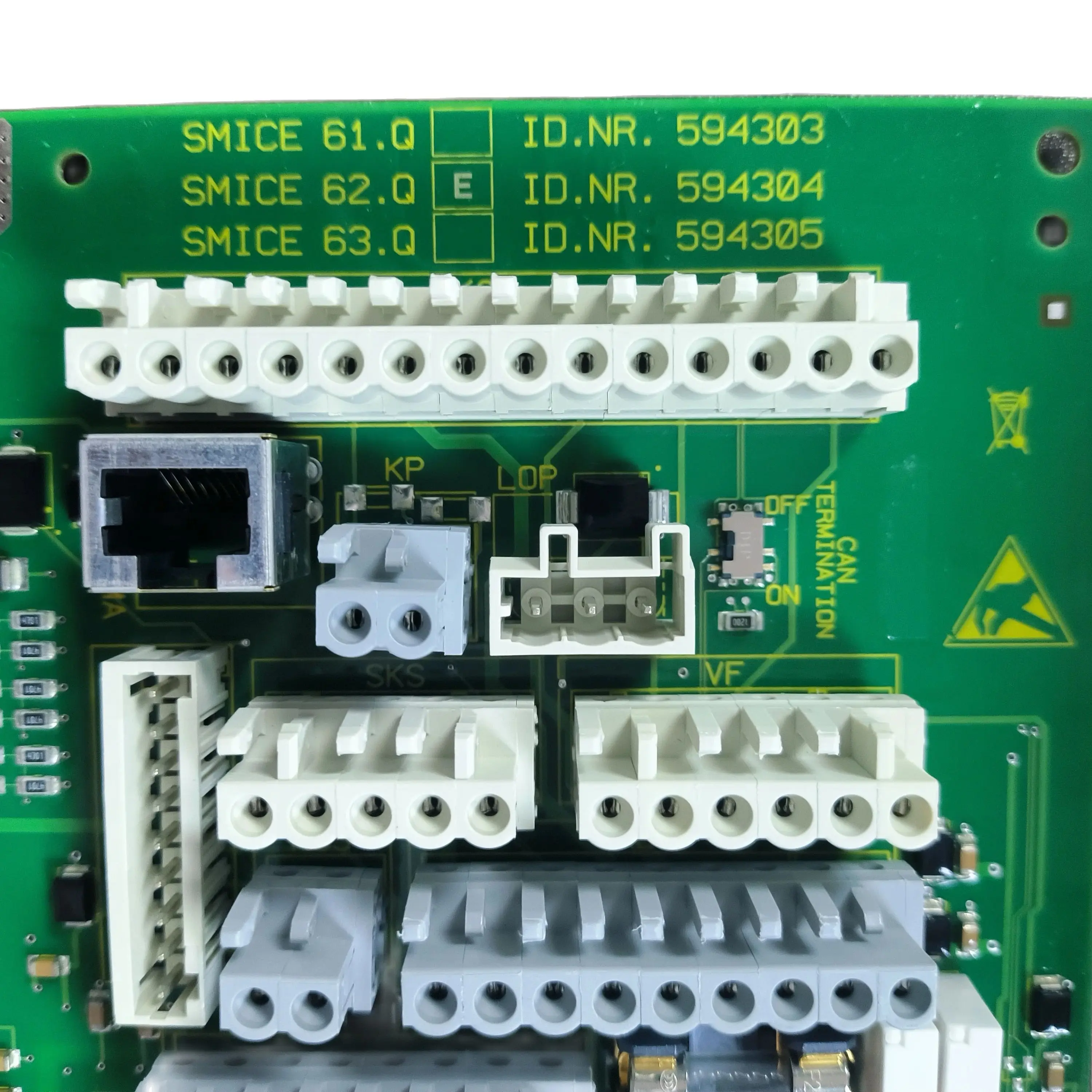 SMICE 62.0 ID.NR 594304 Elevator PCB for Schind*er 3300 Mother Board Mainboard PCB Yolanda Lift Parts