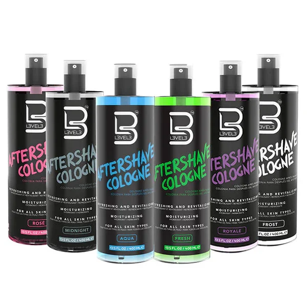 L3VEL3 PERFUMO DA BARBA COLOGNIA AFTER-SHAVAGGIO 400ML