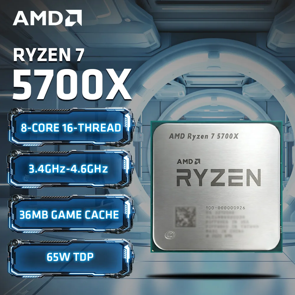 Amd Ryzen 7 5700X P…