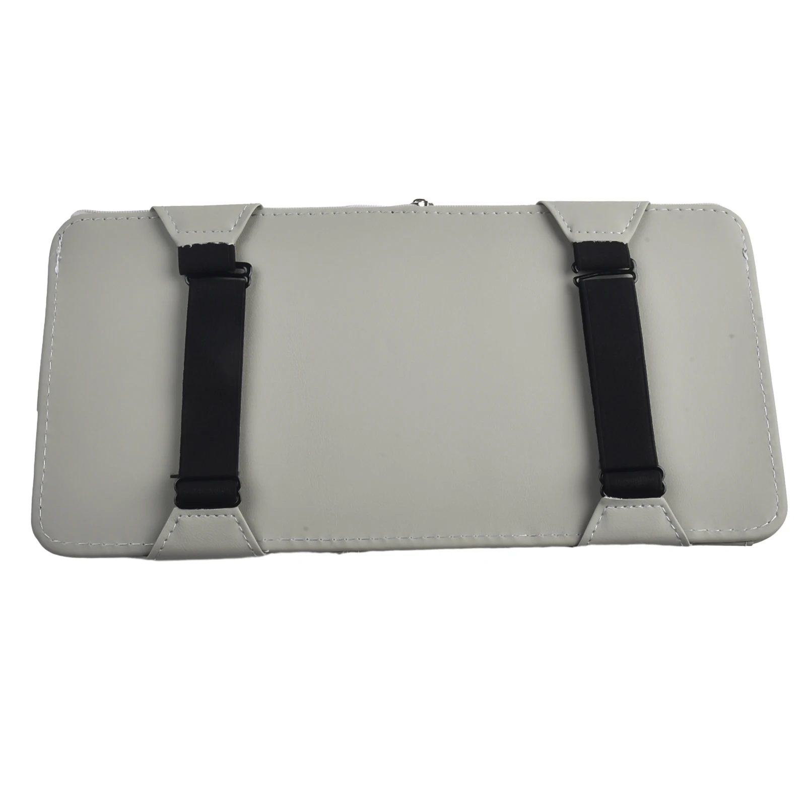 Conveniently Store Small Items Sun Visor Organizer Adjustable Elastic Band Holder Mesh Pocket Conveniently Store Small Items