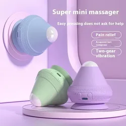 Massage Ball Vibration Trigger Point Ball Self Massager Deep Tissue Massage FootShoulder Back RechargeablExercise Massage Device