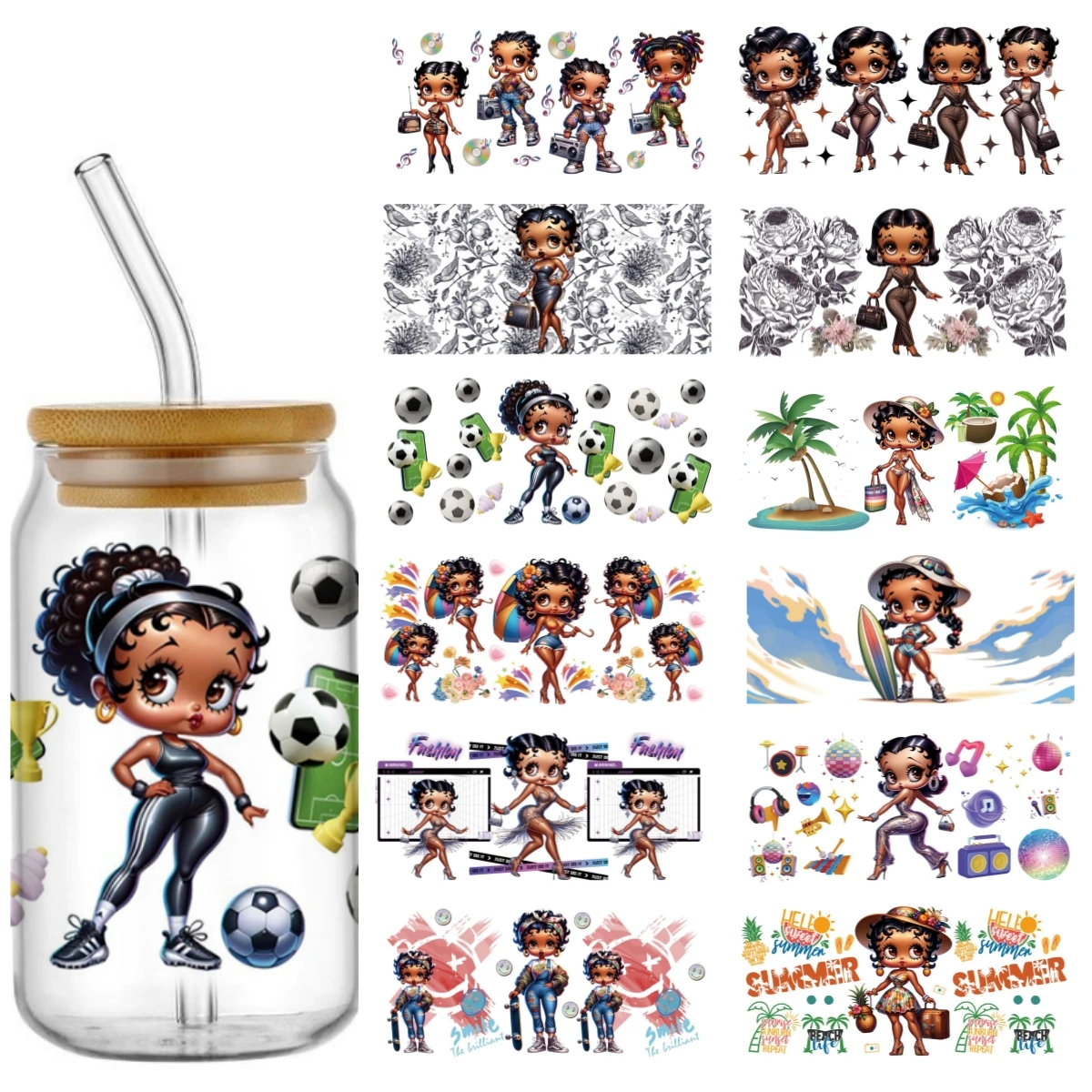 Modern Girl 16Oz Uv…