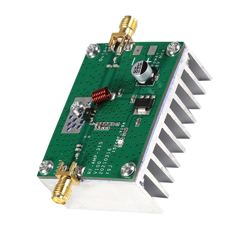 315Mhz 8W UHF RF Power Amplifier Board, High Frequency Amplifiers Digital Power Amplificador-A14I