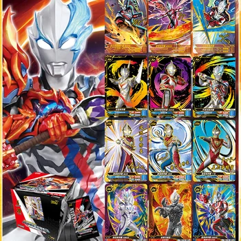 KAYOU Ultraman card legend edition USR card AR rare collectible card 22nd 23rd 24th Edition children's toys holiday gifts