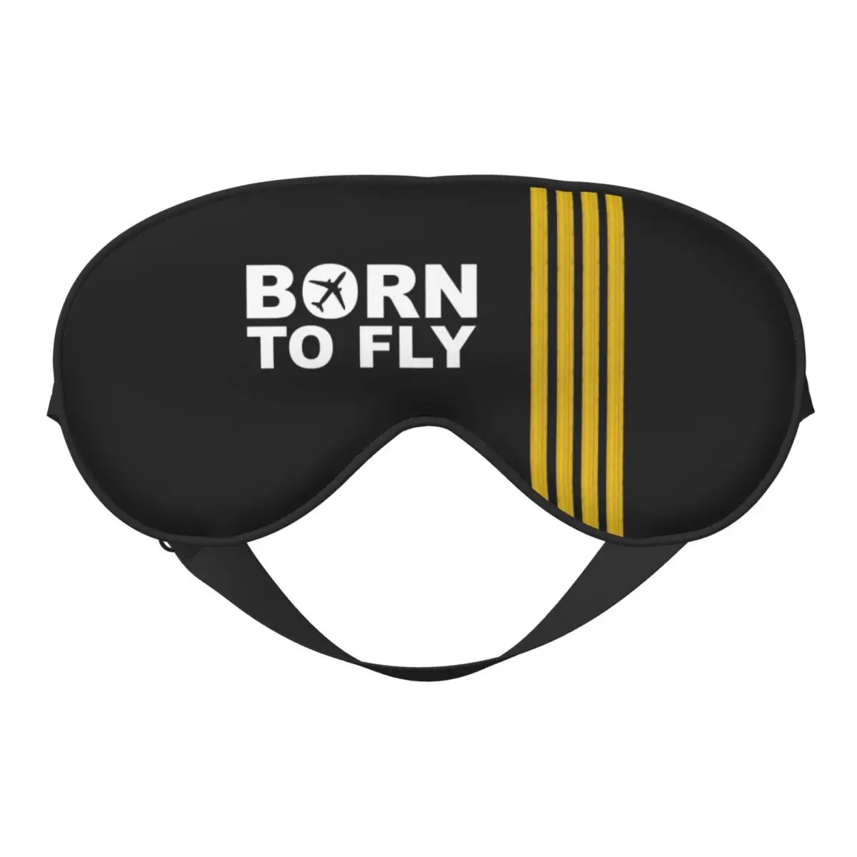 ولد ليطير الكابتن المشارب الطيران الطيار لينة أقنعة العين النوم الغمامة الطيران طيار طائرة الرجال لصقة عين قيلولة غطاء العين #1