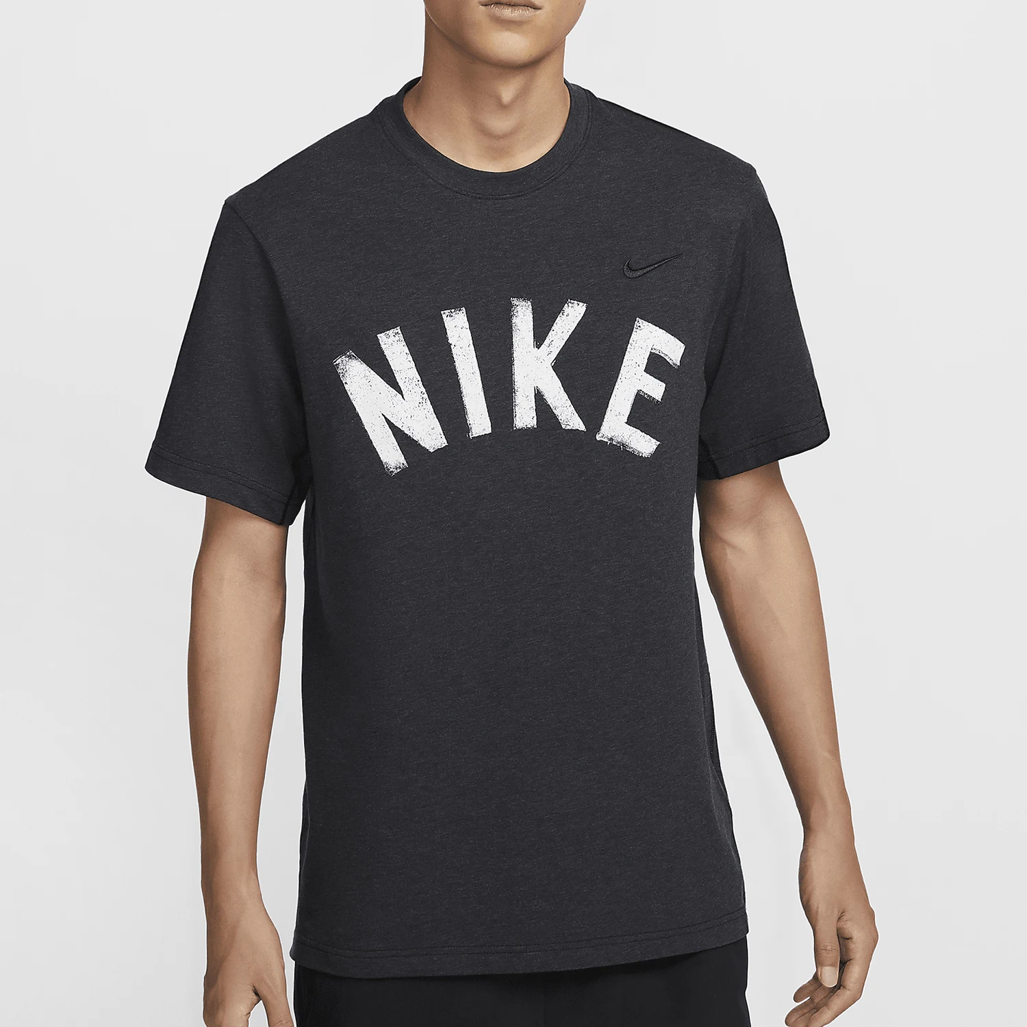 

Nike genuine 2024 New Men's Round Neck Soft Knit Short Sleeve T-Shirt FV9771-010