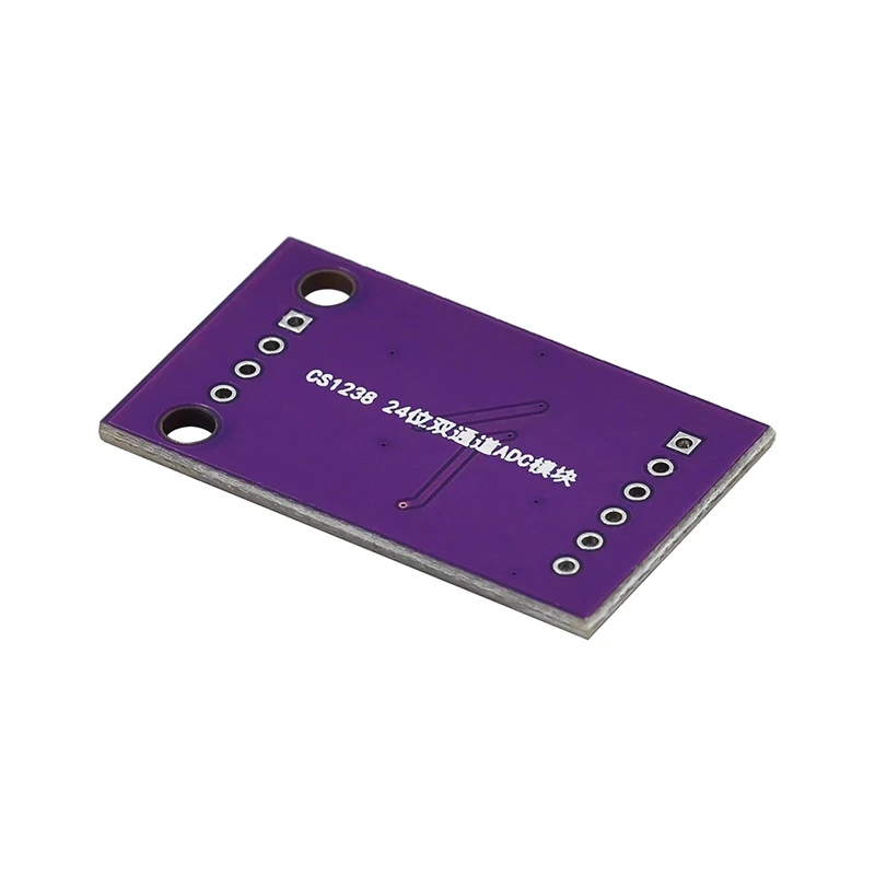 وحدة ADC CS1238 24 بت على متن TL431 رقاقة مرجعية خارجية استشعار الوزن ثنائي القناة #4