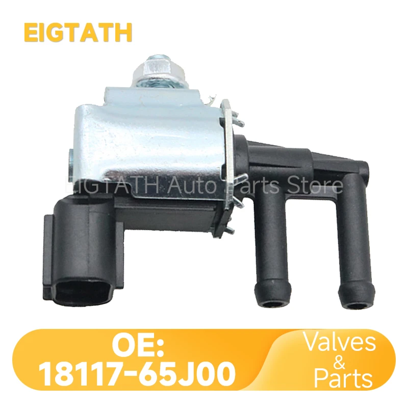 

18117-65J00 Электромагнитный клапан продувки канистры пара для Suzuki SX4 GY EY RW Neo Baleno Fiat Sedici Grand Vitara JT, автозапчасти