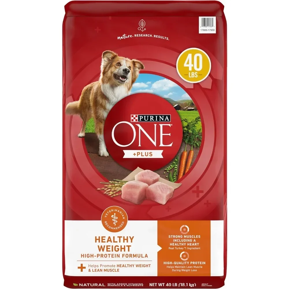 

Plus Healthy Weight High-Protein Dog Food Dry Formula - 40 lb. Bag