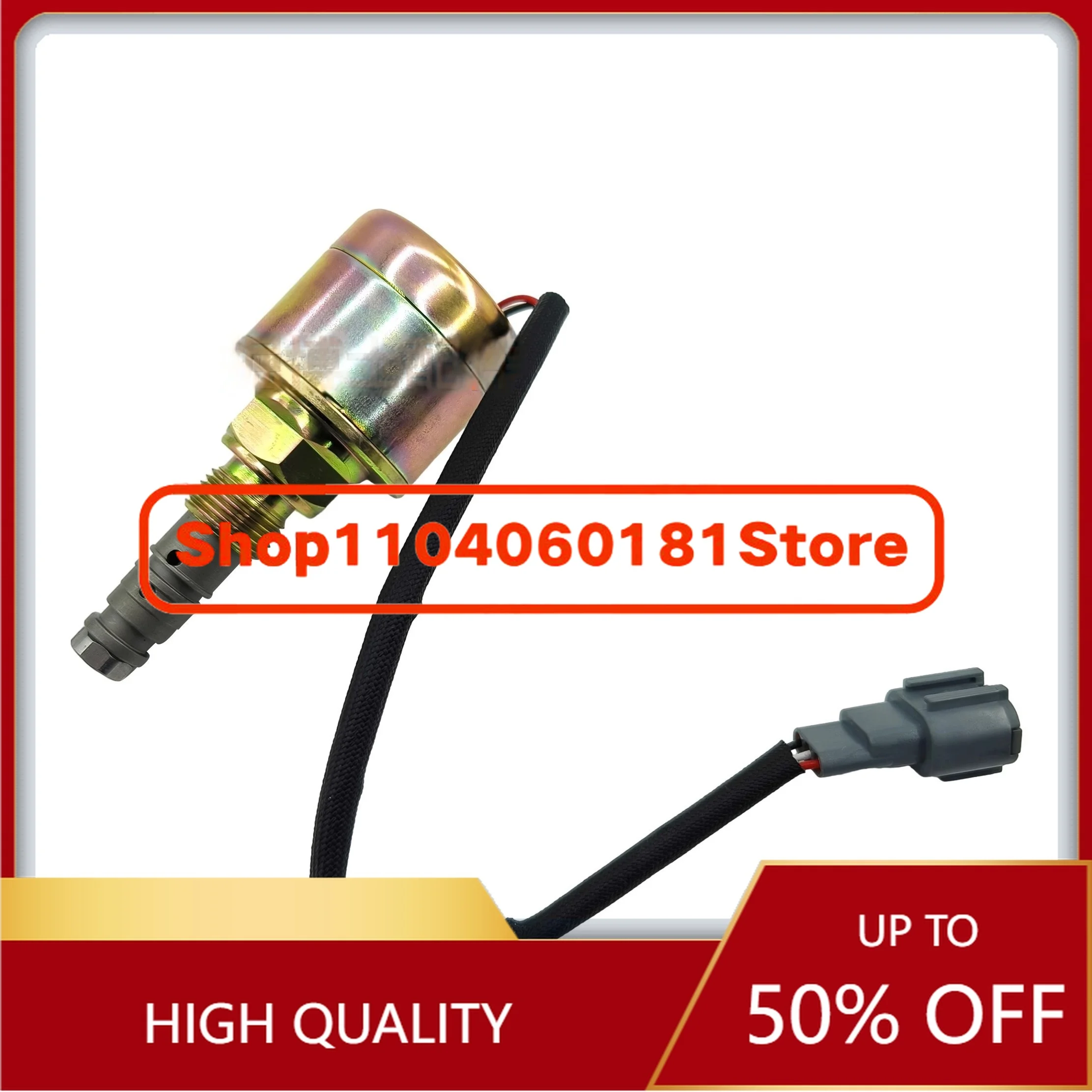 New Excavator Differential Pressure Sensor DP Distribution Valve Solenoid Valve EX120 200 210 300-1/2/3/5