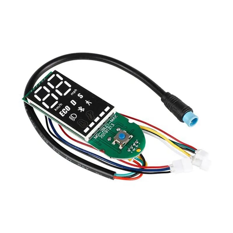 NEW HOT In Stock-Display Instrument Compatible Bluetooth Board Digital Display Meter Accessories For Ninebot Electric Scooter F3