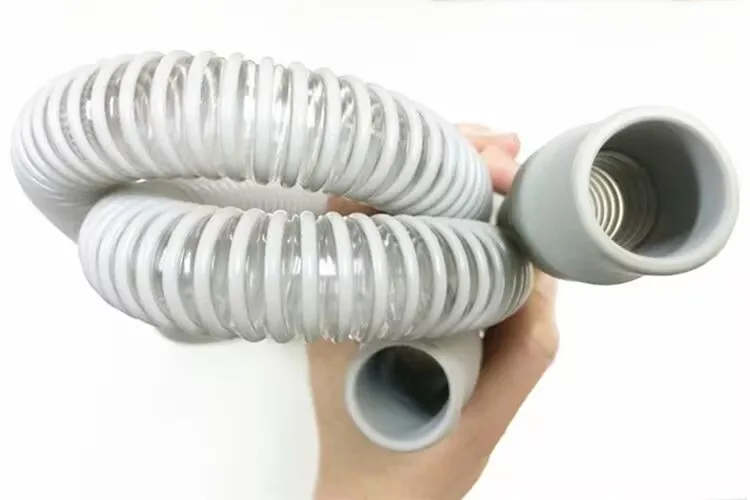 CPAP Pipeline Ventilator Accessories 15/45/60/90/120cm Tubing Humidifier Threaded Pipe