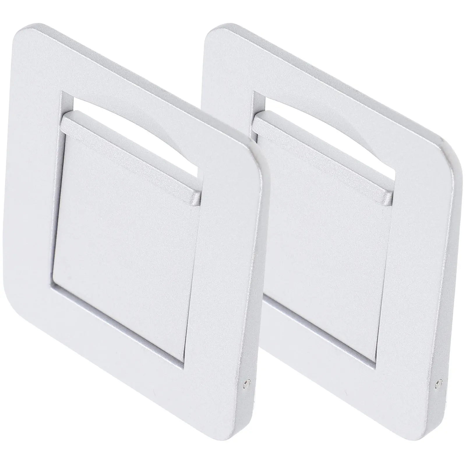2Pcs Laptop Cooling Stand Invisible Notebook Computer Cooling Holder Base Support Portable Inclined Anti Scratch Ventilation