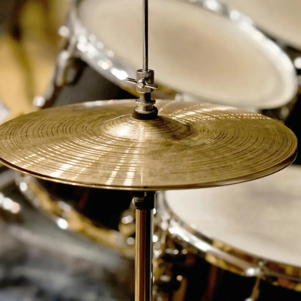 12-inch duurzame koperen bekken voor drumstel - Hoogwaardig muziekinstrumentaccessoire