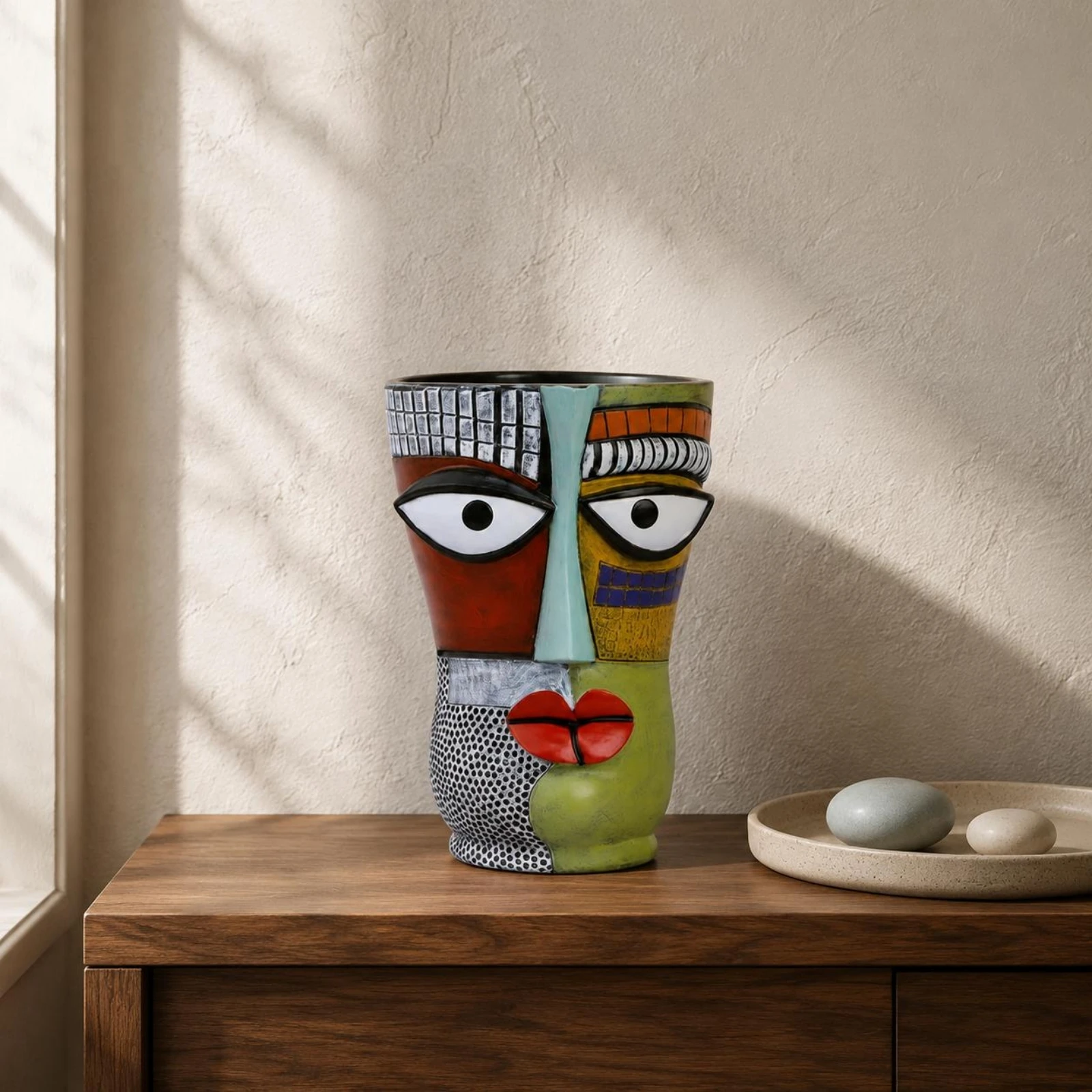 Vaso per Fiori a Forma di Viso - Home Decor Design Ideas recensione e prezzo