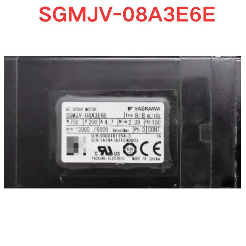 Used OEM disassembled parts SGMJV-08A3E6E electrical machinery Functional test OK
