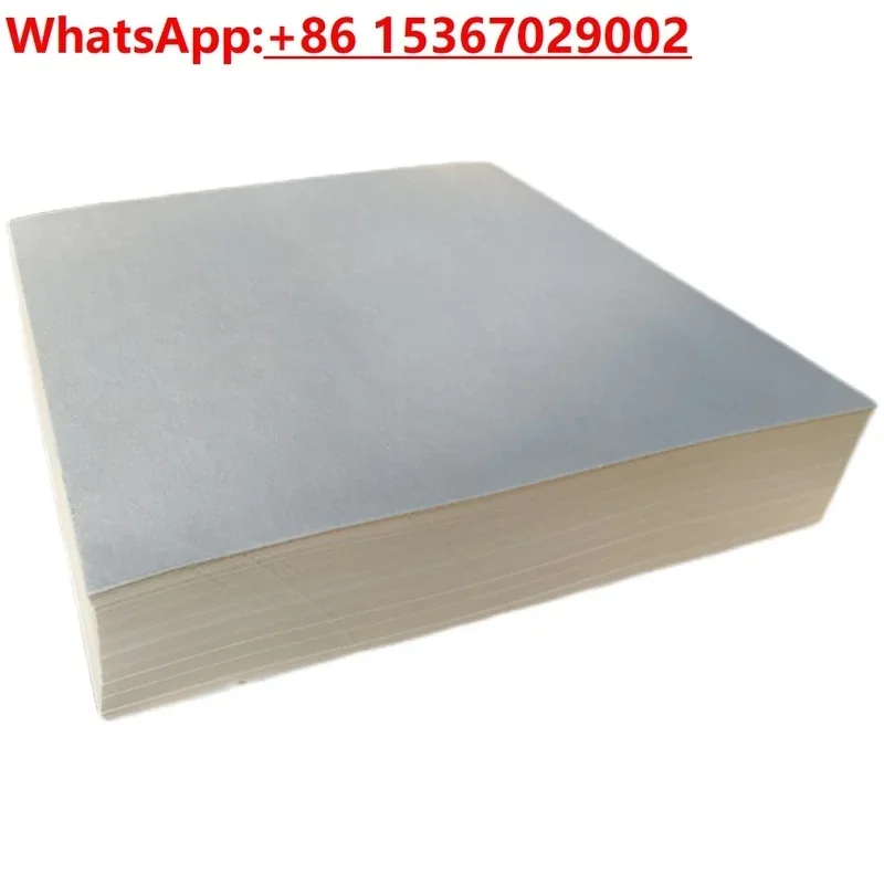 Oil filter paper Industrial oil filter paper 295*295mm 1000 sheets