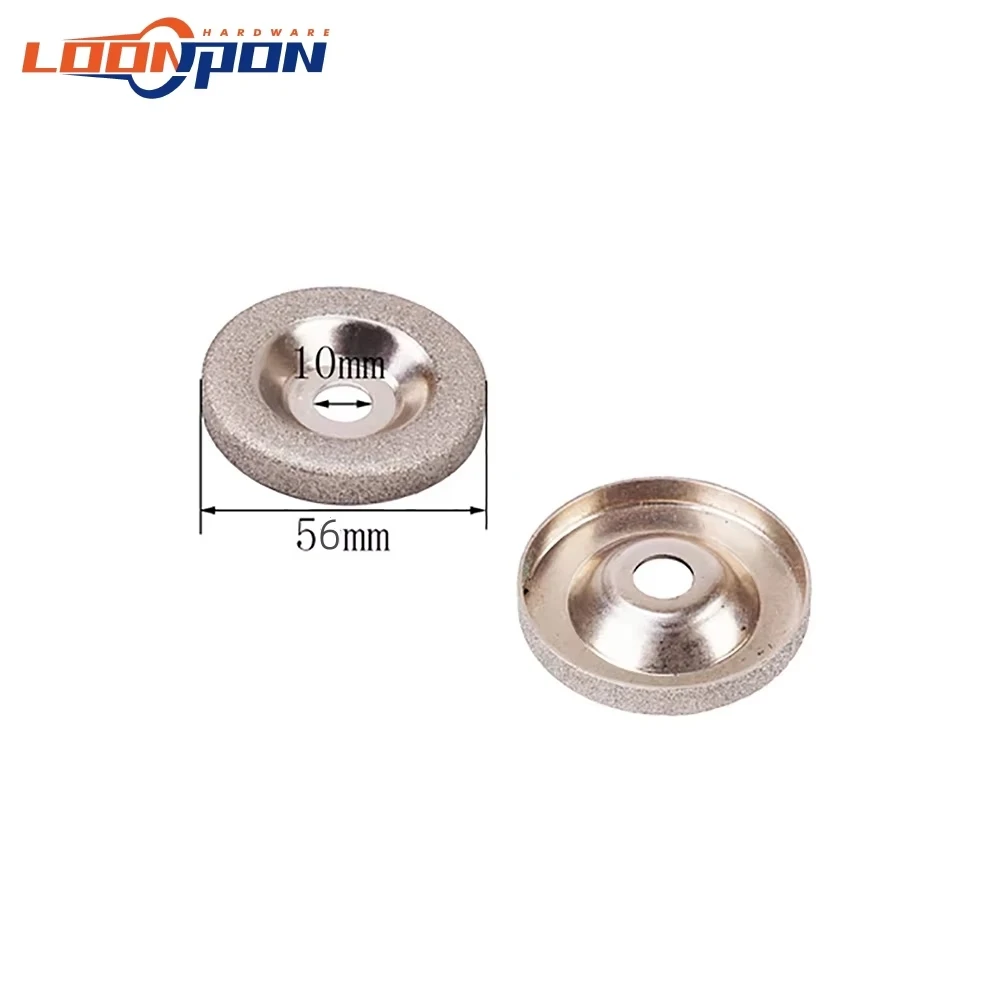 50 Mm Lớp Mạ Kim Cương Đá Mài Đĩa Mài Hình Tròn Cho Thép Vonfram Mài Máy Xay Phụ Kiện 5 Cái/bộ