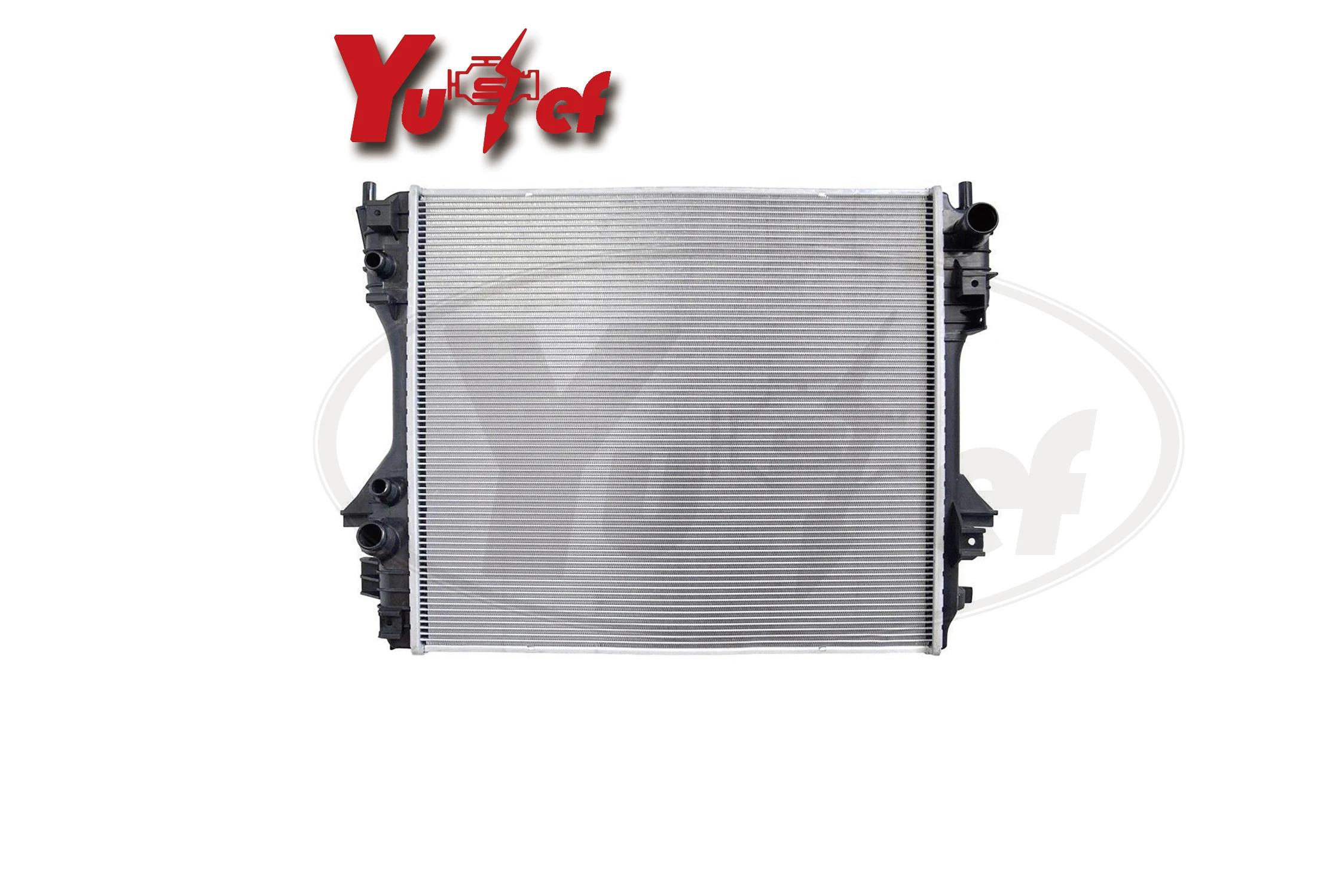 AUTO CAR RADIATOR FIT FOR JAGUAR XF 2013-2015 # C2Z10787/C2D26048/C2D38733/C2D21418/C2D21414/M34004