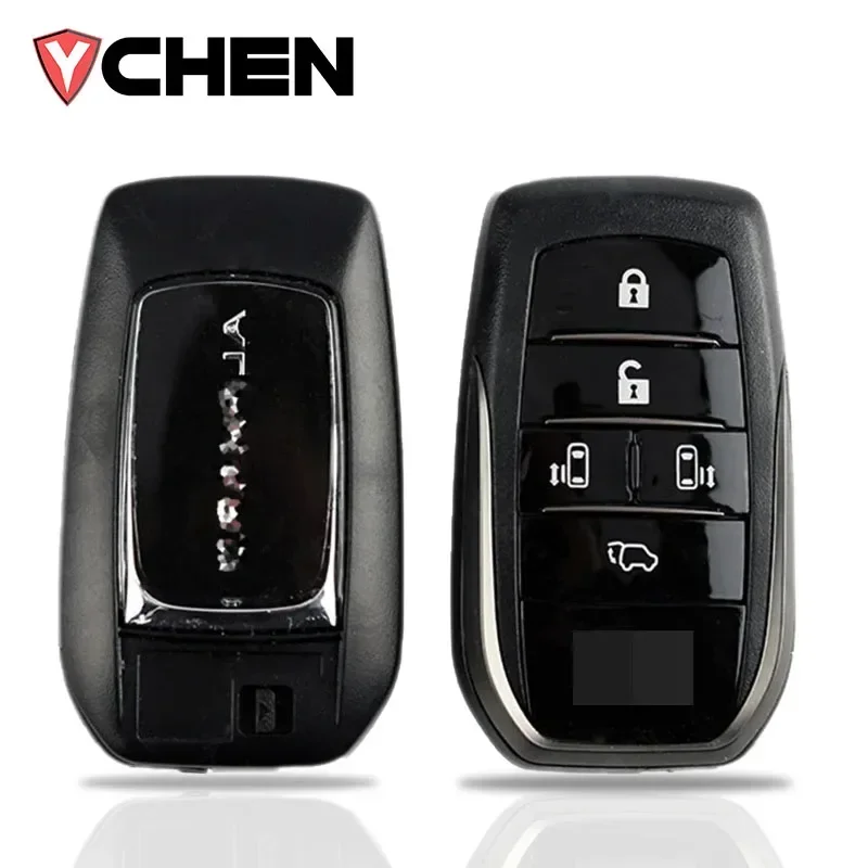 For Toyota Alphard Vellfire Previa Voxy Noah 2005-2014 Upgrade Replacement Smart Remote Key Board NO:271451-6221 FSK312mhz ID71