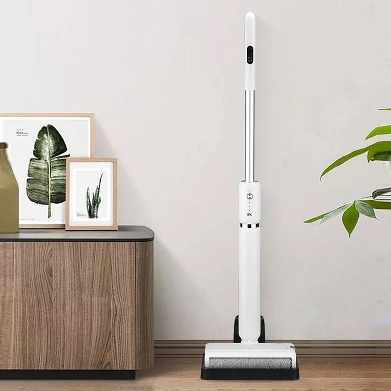 Household Rechargeable Wet Dry Efficient Electric Mop For Home