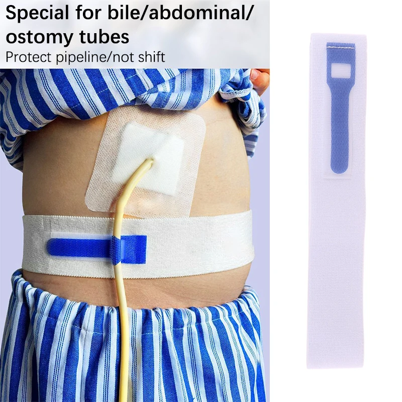 Dialysis Conduit Protection Belt Adjustable Breathable Abdominal Peritoneal Therapy Back Support