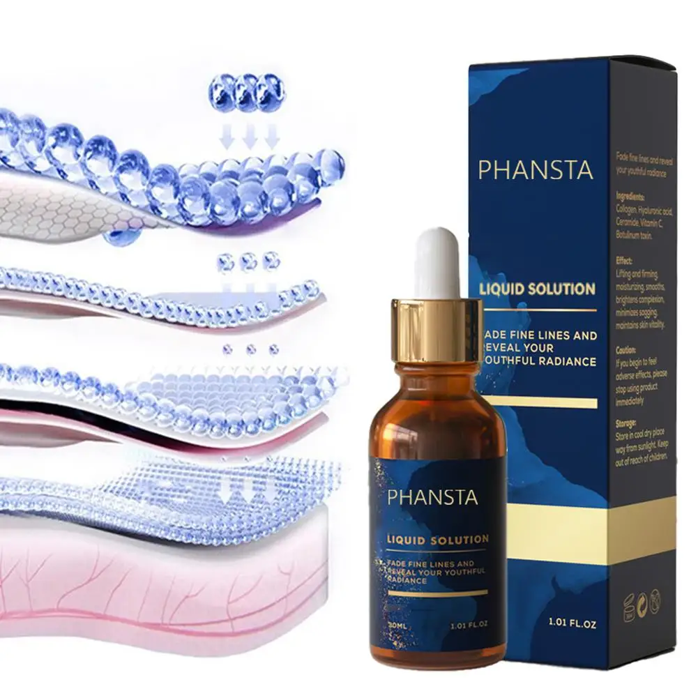 Anti-Aging Face Serum, Smoothing Fine Lines, Firming, Whitening, Hidratante, Melhorar a pele, Puffiness, Essência, F1r8