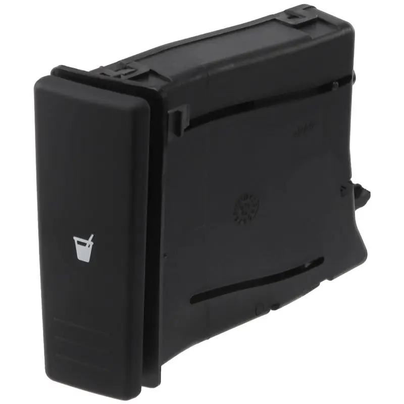Car Center Console Cup Holder Card Slot For-Polo 9N 2002 2003 2004 2005 2006 2007 2008 2009 2010 6Q0 858 602