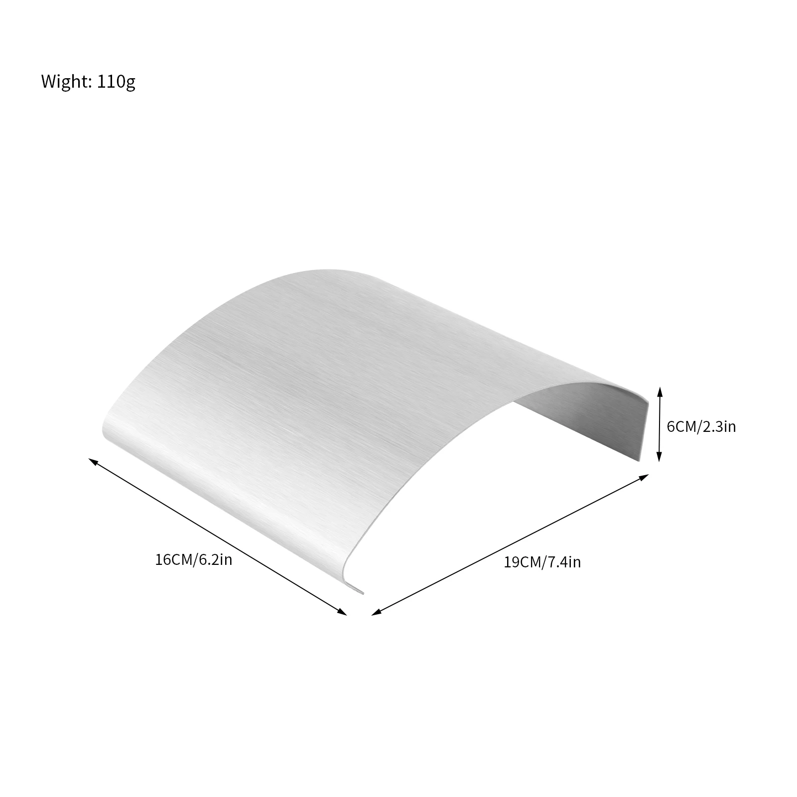 Aluminum Alloy Curved Color Display Board Vinyl Wrap Paint Swatch Speed Shape Sample Card Auto Film Color Matching Display Rack