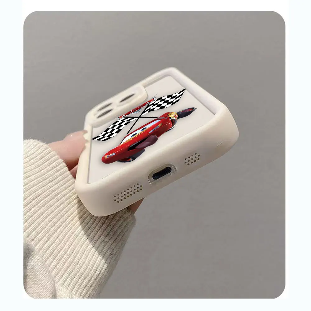 Disney Lightning Mcqueen Case For Samsung Galaxy A03 A03S A04 A04E A05 A05S A06 A10S A12 A14 A15 A20 A22 M22 M54 NOTE 20 Case - Image 5