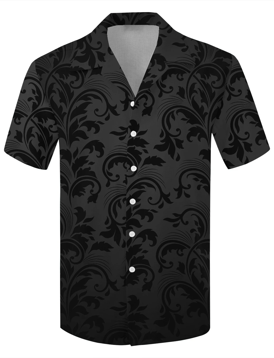 2024 Summer Hawaii Shirts Disney Magic Land Hawaii Shirts Fashion Beach Button-down Shirts for Men and Women