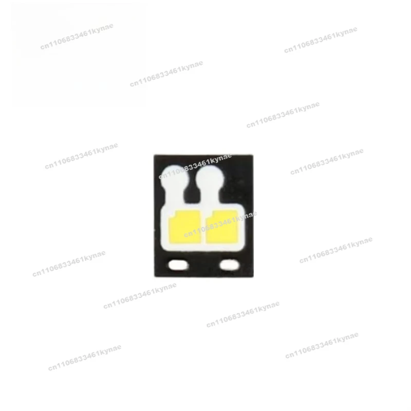 Epoxy Resin Package for Black Flat LED SMD 6.5V 9W Ultra White5500K KW H2L531 Diode for Headlights