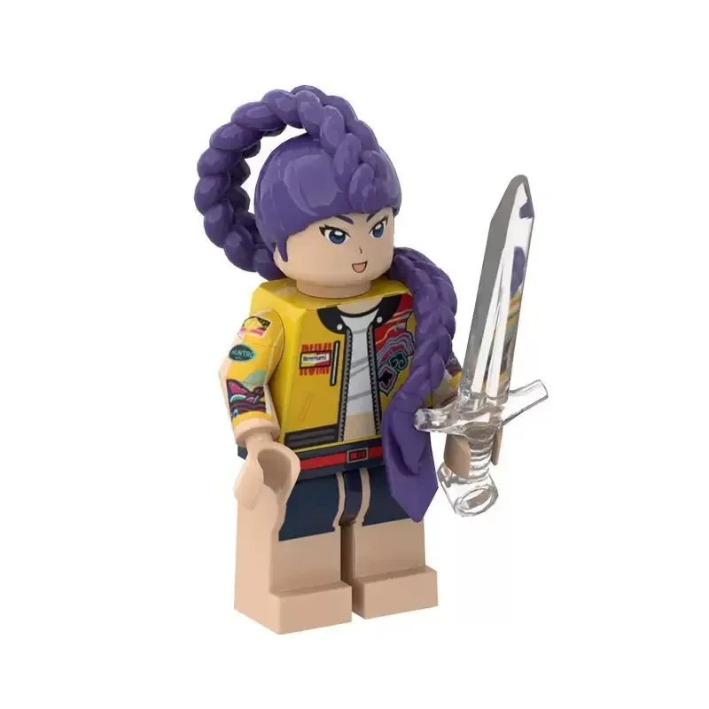 Blocs de construction Kpop Demon Hunters, périphériques, Mini figurines à collectionner pour les Fans, modèles de personnages uniques, cadeau de noël, 2026