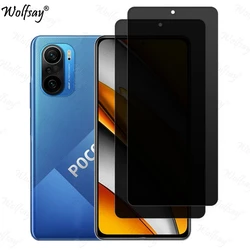 Anti-Spy Tempered Glass For Xiaomi Poco F3 Privacy Screen Protector For Poco F3 F 3 Full Cover Glass For Poco F3 Glass 6.67 inch