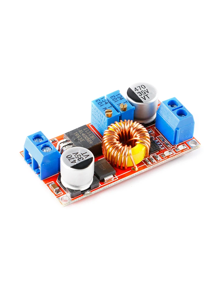 1 Piece  Orignal XL4015 Constant Current and Constant Voltage Step-down Power Module 5A Lithium-ion Battery Charging LED Driver