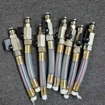 Water drill water supply connector adapter, diamond drill bit dust removal adapter, water drill machine converter