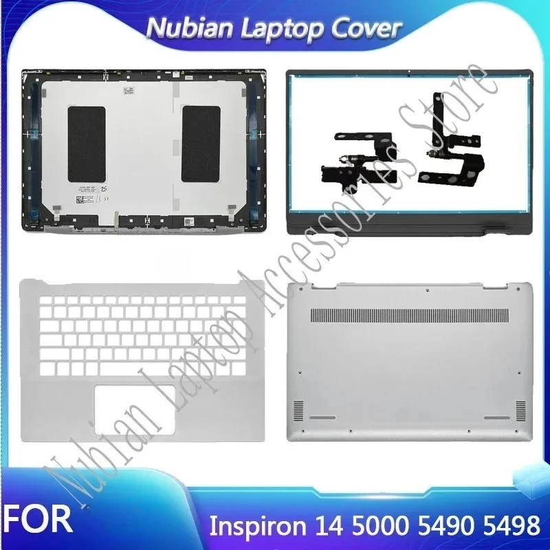 For Inspiron 5490 5498 C4VGP 0R0VH6 0X98GC Laptop LCD Back Cover/Front bezel/Palmrest/Bottom Case