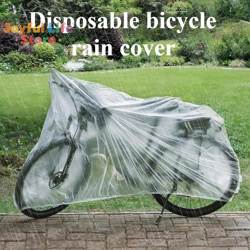 Hot Bicycle Gear Waterproof Raincover Bike Motorcycle Cover Outdoor Sunscreen Cover Bicycle Case Cover Bike Gear Bike Accessory